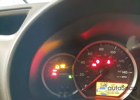 2014 Toyota Yaris Le (Tmc/Cbu Plant) from USA, damaged, VIN JTDKTUD35ED578865